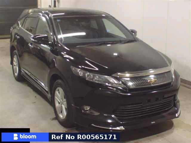 2013 Toyota Harrier