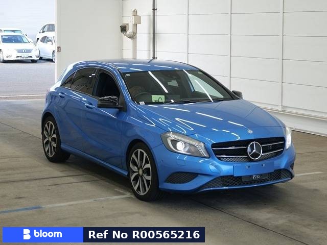 2013 Mercedes-Benz A180