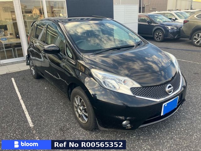 2015 Nissan Note
