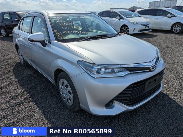 2015 Toyota Axio