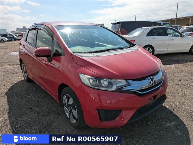 2013 Honda FIT HV