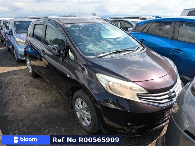 2013 Nissan Note