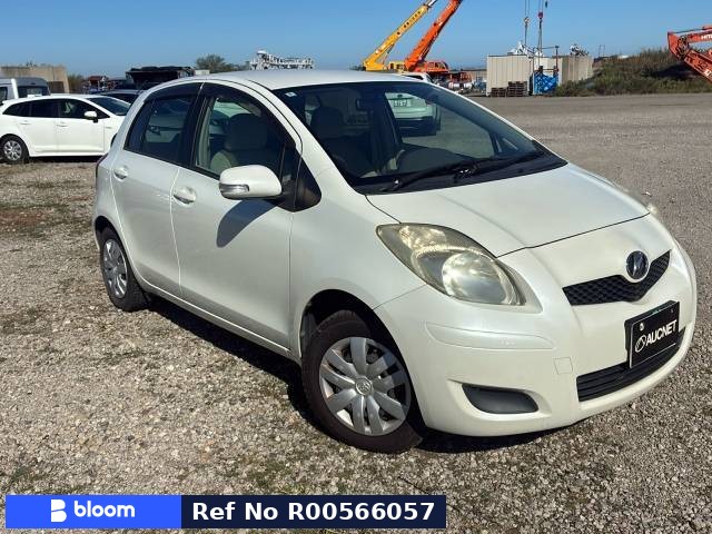 2010 Toyota Vitz