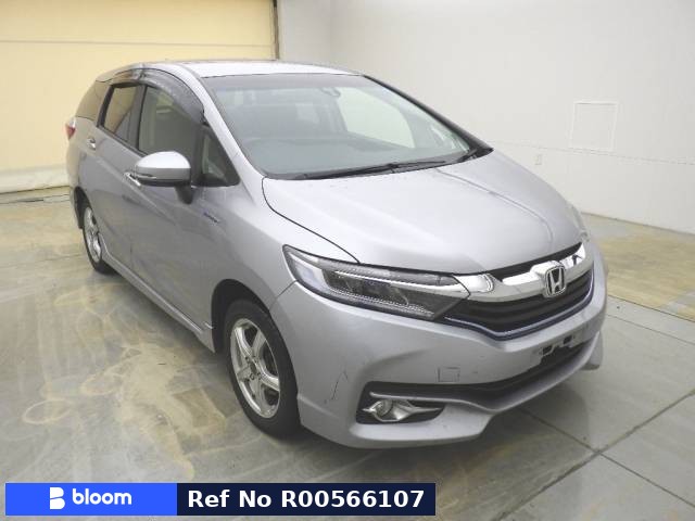 2017 Honda Shuttle HV