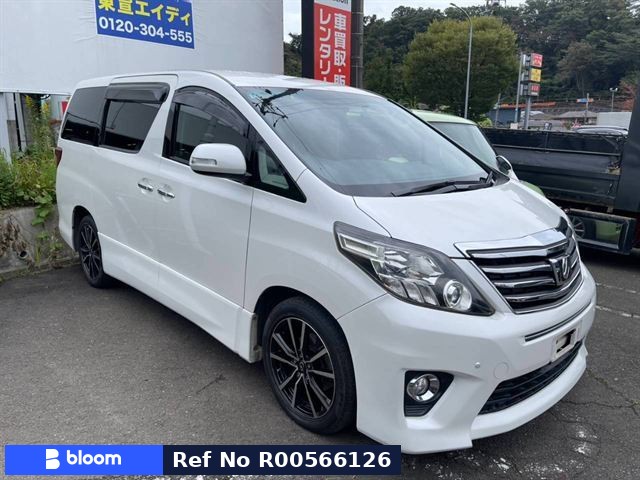 2012 Toyota Alphard