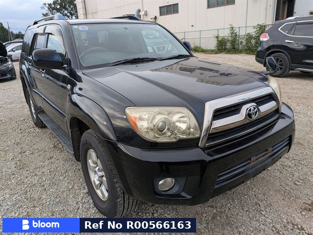 2007 Toyota Hilux Surf
