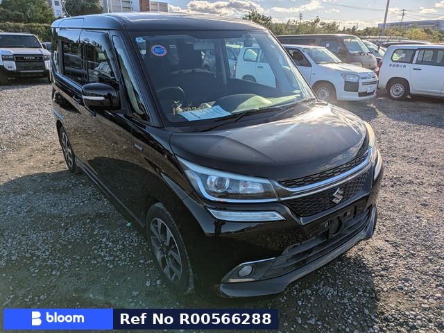 2018 Suzuki Solio HV