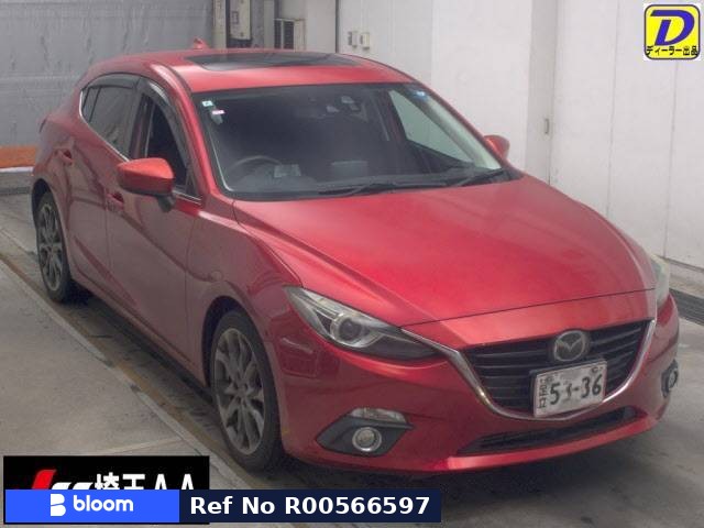 2016 Mazda Axela Sports
