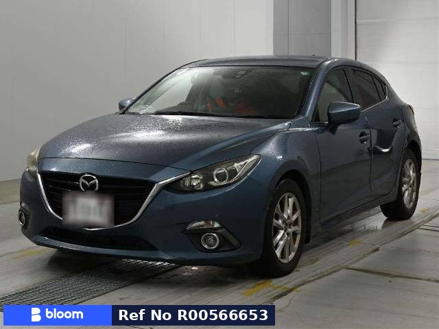 2015 Mazda Axela Sports