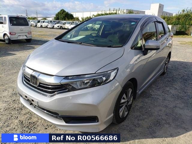 2019 Honda Shuttle HV