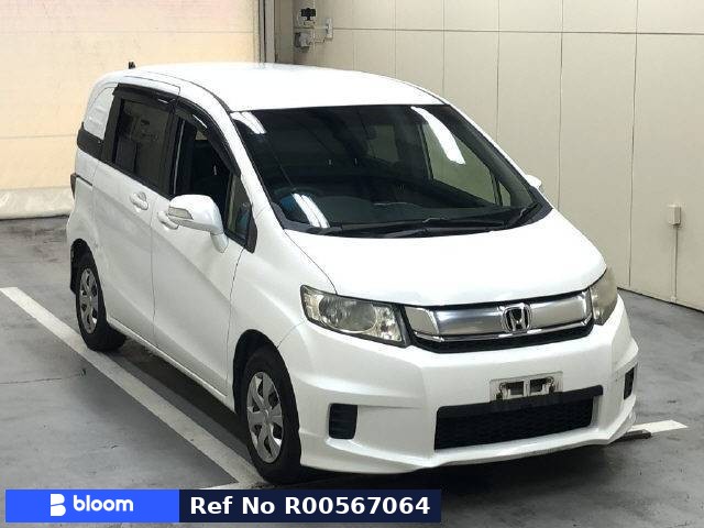 2015 Honda Freed Spike