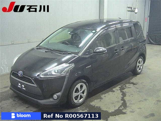 2017 Toyota Sienta HV