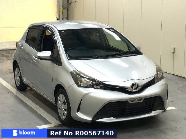 2016 Toyota Vitz