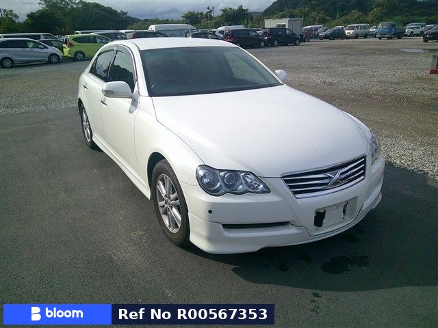 2008 Toyota Mark X