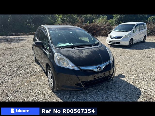 2010 Honda FIT HV