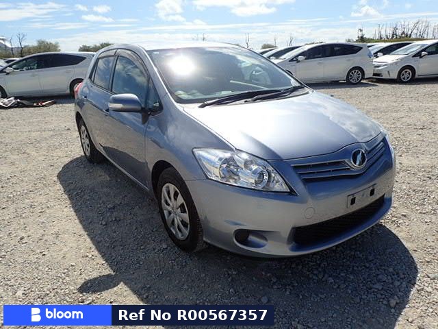 2009 Toyota Auris