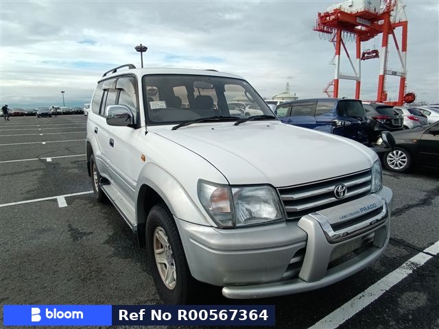 1998 Toyota Land Cruiser Prado