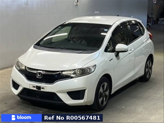 2016 Honda FIT HV
