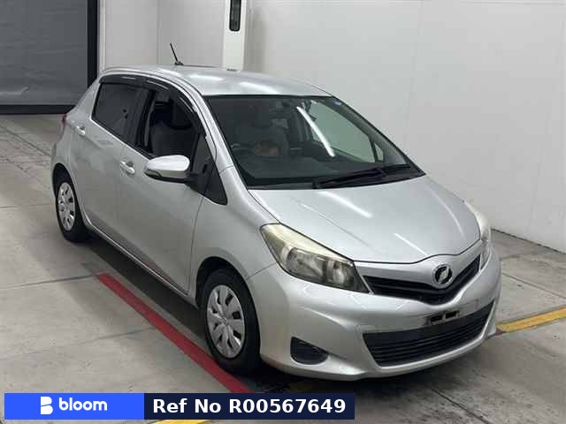 2011 Toyota Vitz