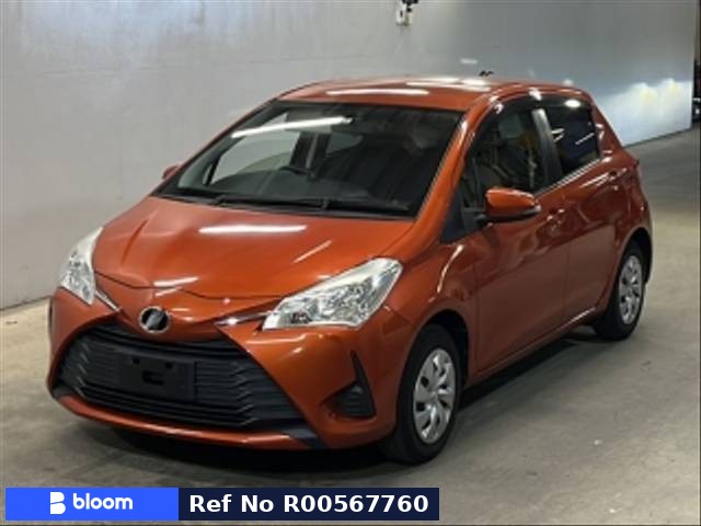 2017 Toyota Vitz