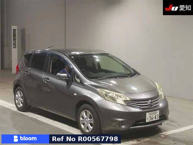 2013 Nissan Note