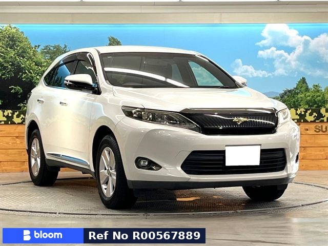 2014 Toyota Harrier