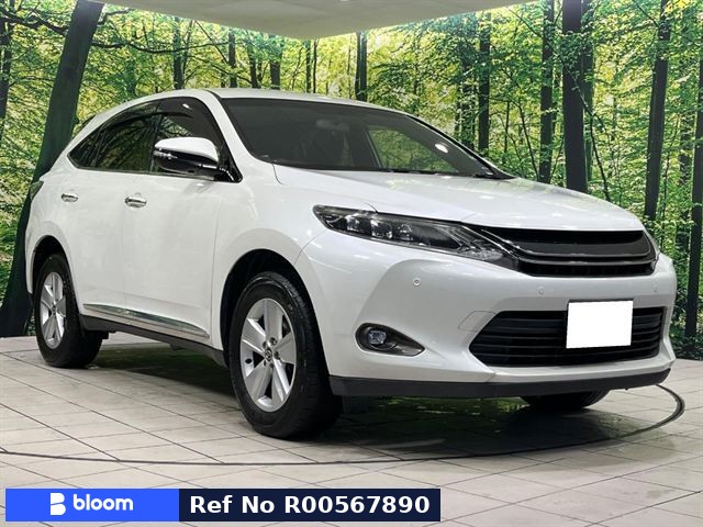 2014 Toyota Harrier