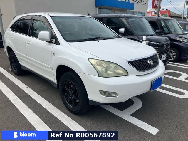 2005 Toyota Harrier
