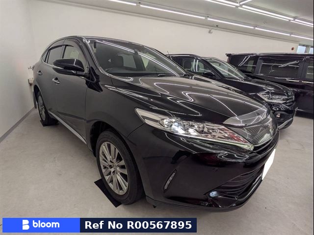 2020 Toyota Harrier