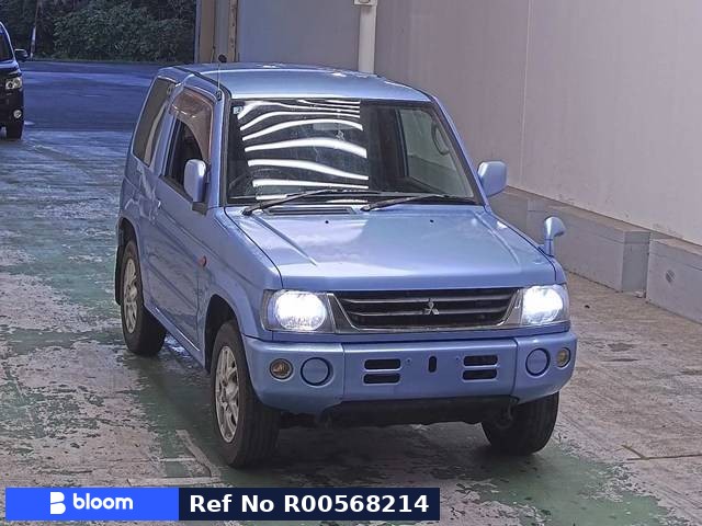 2000 Mitsubishi Pajero Mini