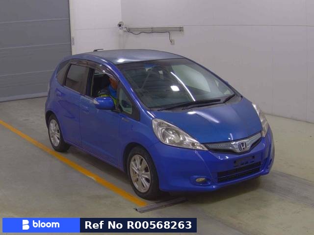 2011 Honda FIT HV