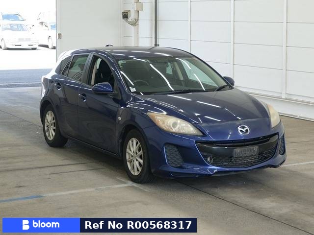 2012 Mazda Axela Sports