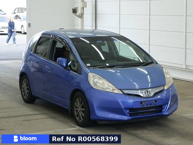 2011 Honda FIT HV