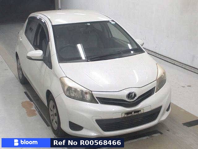 2011 Toyota Vitz