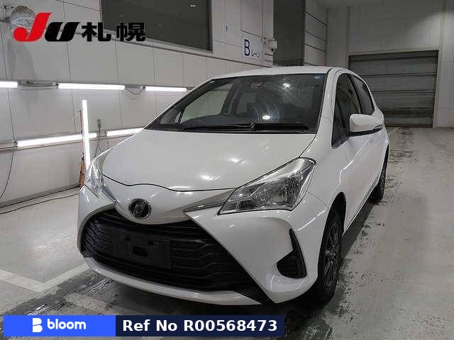 2017 Toyota Vitz