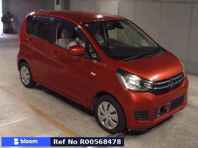 2017 Mitsubishi EK-Wagon