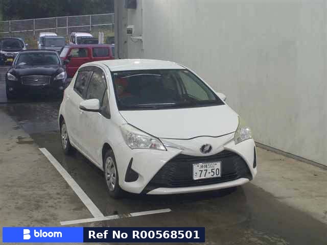 2017 Toyota Vitz