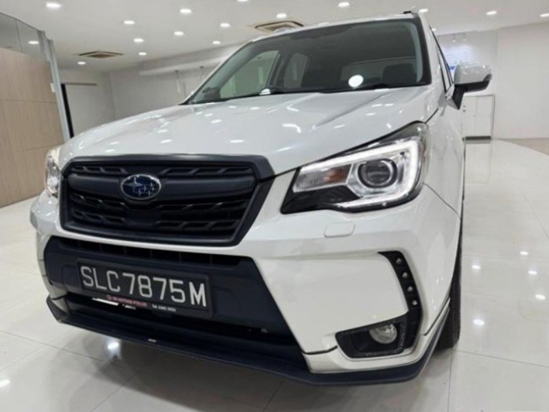 2016 Subaru Forester
