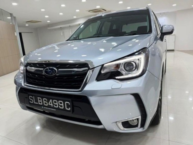 2016 Subaru Forester