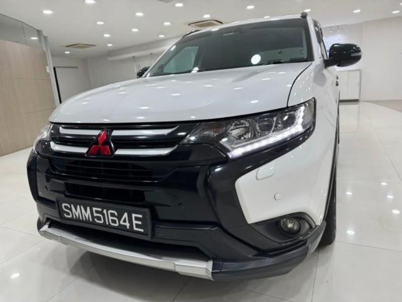 2016 Mitsubishi Outlander