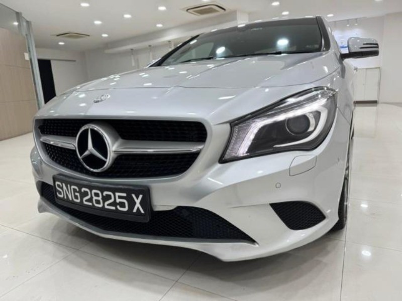 2016 Mercedes-Benz CLA180