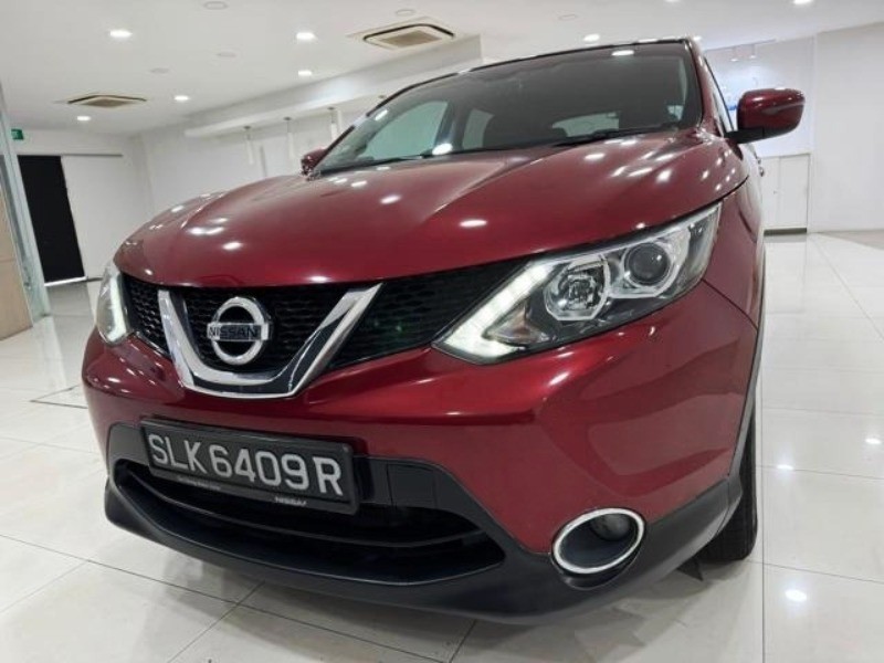 2016 Nissan Qashqai