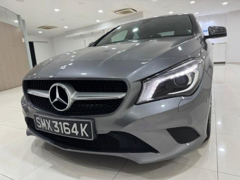 2015 Mercedes-Benz CLA180