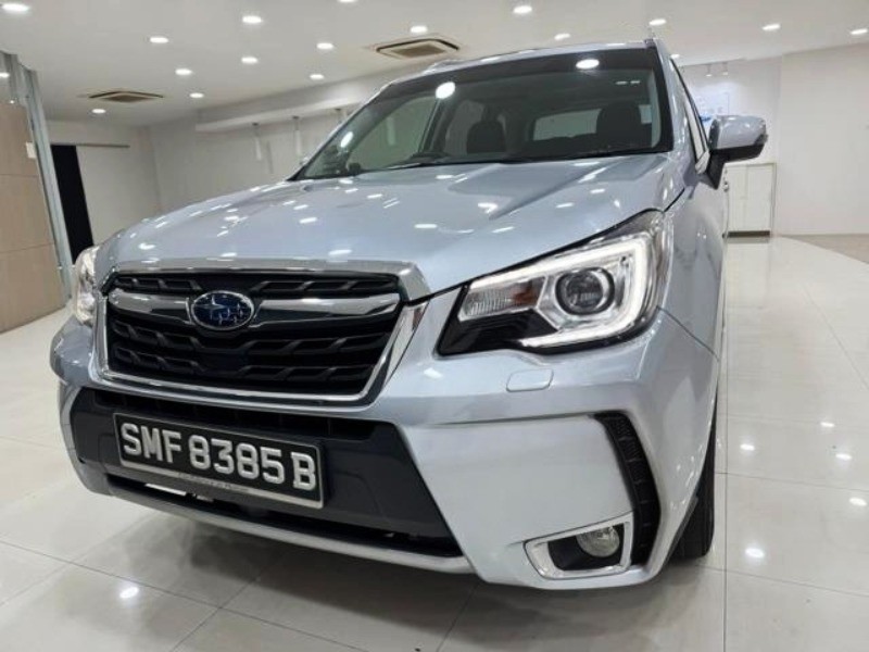 2016 Subaru Forester