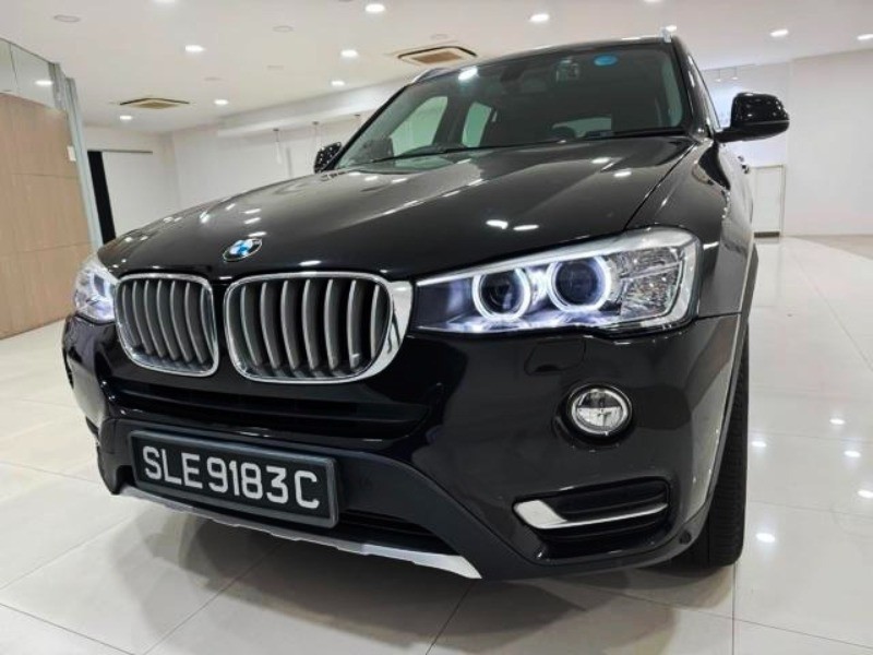 2016 BMW X3