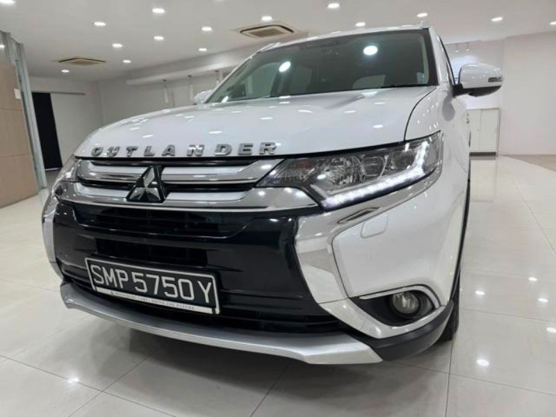 2016 Mitsubishi Outlander
