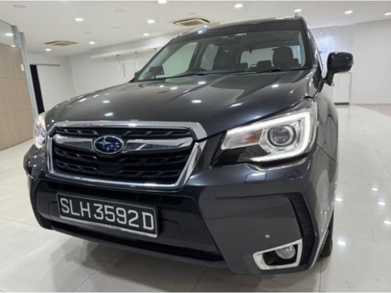 2016 Subaru Forester