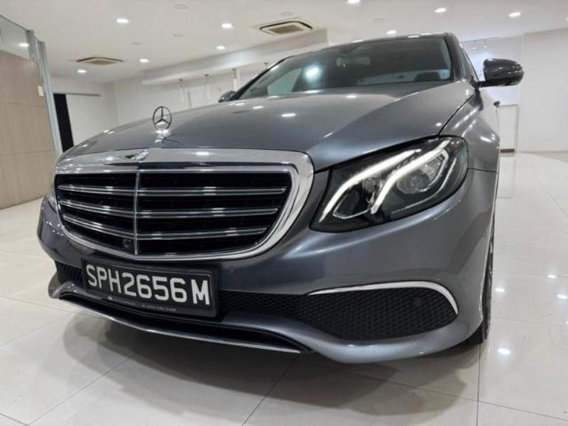 2016 Mercedes-Benz E Class