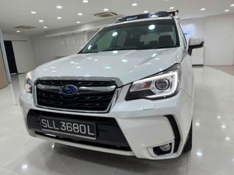 2016 Subaru Forester