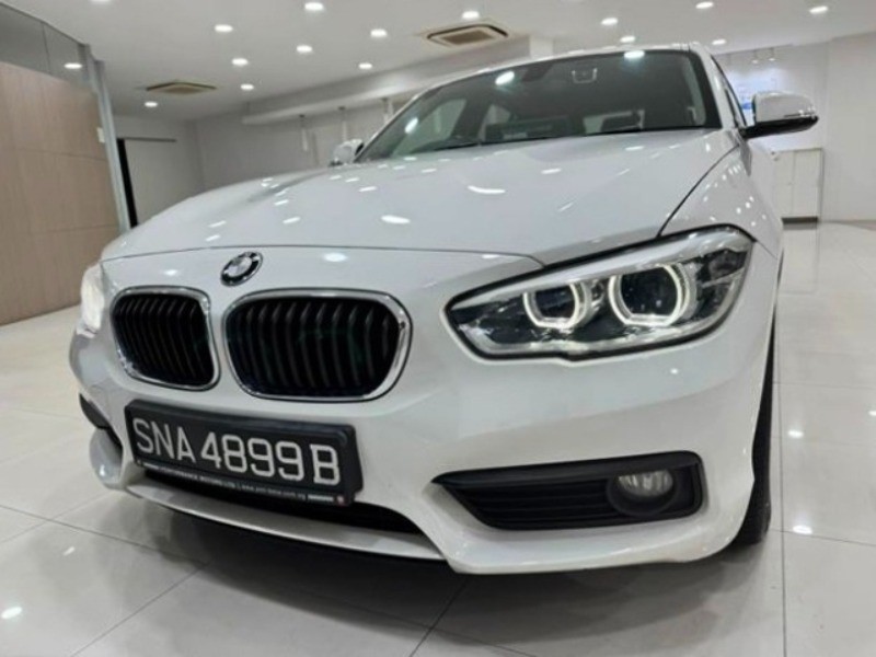 2016 BMW 1 Series